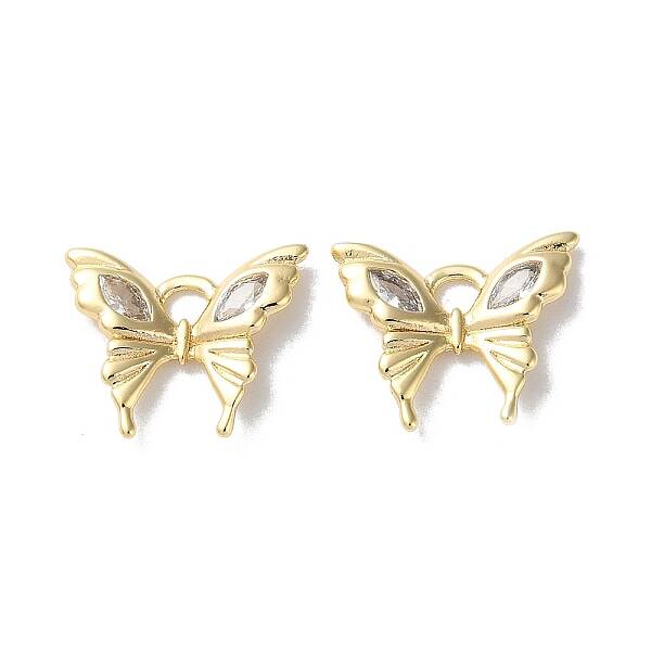 Clear Glass Charms