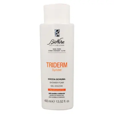 Bionike Triderm Syndet Shower Foam Ph 3.5 400 ml