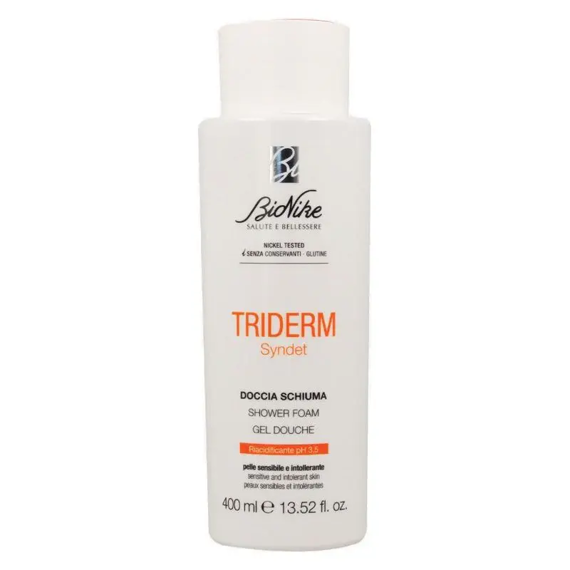 Bionike Triderm Syndet Shower Foam Ph 3.5 400 ml