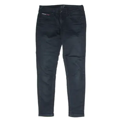 TOMMY HILFIGER Low Rise Womens Trousers Blue Regular Skinny W28 L30