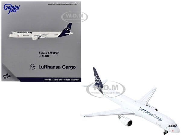Airbus A321P2F Commercial Aircraft \