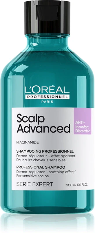 Loreal Scalp Advanced Sensitive Skin Shampoo 300 ml