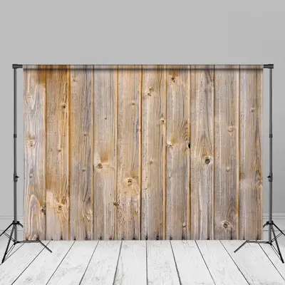 Barnboard Vintage Rustic Texture Photo Backdrop - Aperturee
