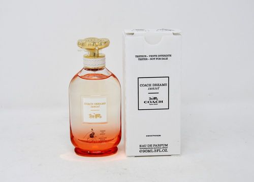 Coach Dreams Sunset Perfume for Women - Eau de Parfum Spray TESTER 3.0 oz
