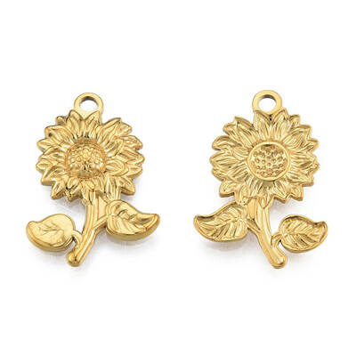 Ion Plating(IP) 201 Stainless Steel Pendants