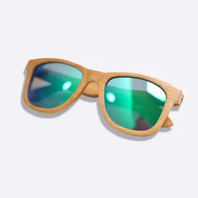 The Bamboo Polarized Sunglasses | Size: One Size Fits All