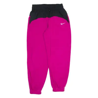 NIKE Womens Joggers Pink Tapered S W26 L27