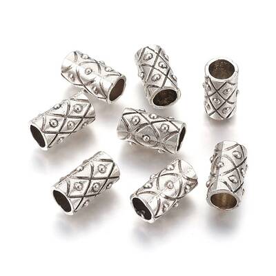 Tibetan Style Alloy Beads
