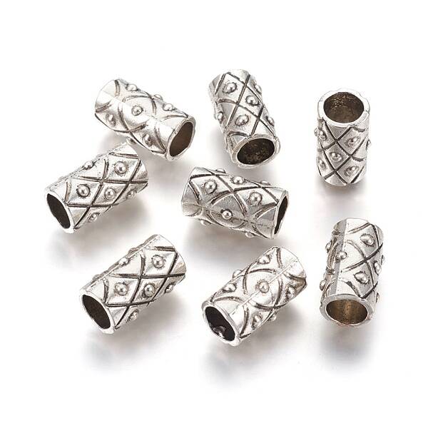 Tibetan Style Alloy Beads