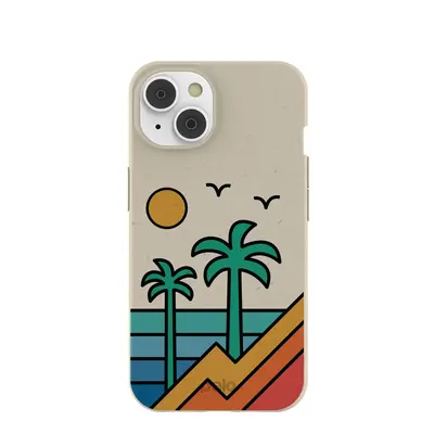 London Fog Greetings From Paradise iPhone 14/16e Case