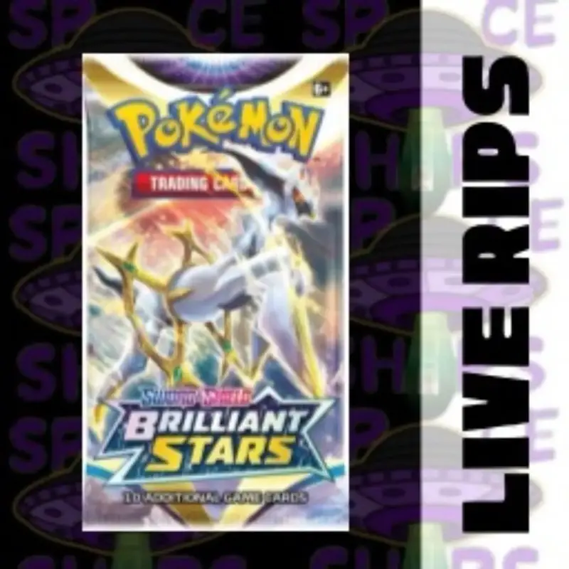 Brilliant Stars Pokemon Trading Card Game