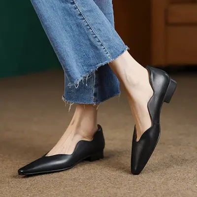 CHIKO Bailey Square Toe Block Heels Pumps Shoes