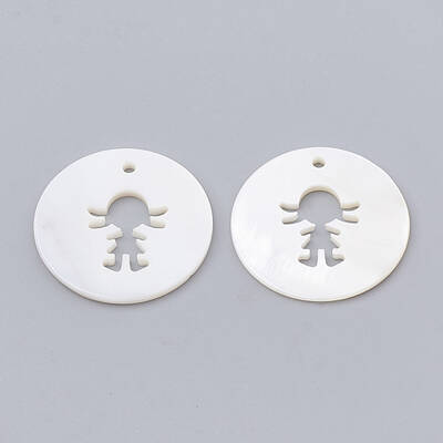 Freshwater Shell Pendants