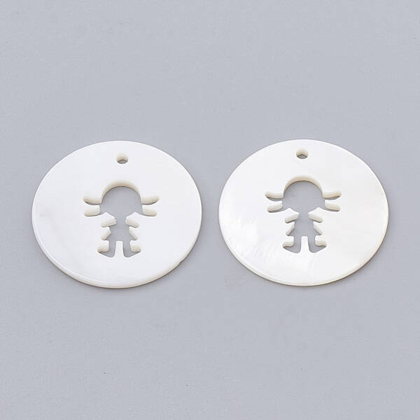 Freshwater Shell Pendants