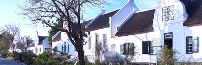 Church Street in Historic Tulbagh