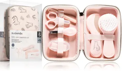 Suavinex Hygge Baby Pink Manicure set 7 pcs