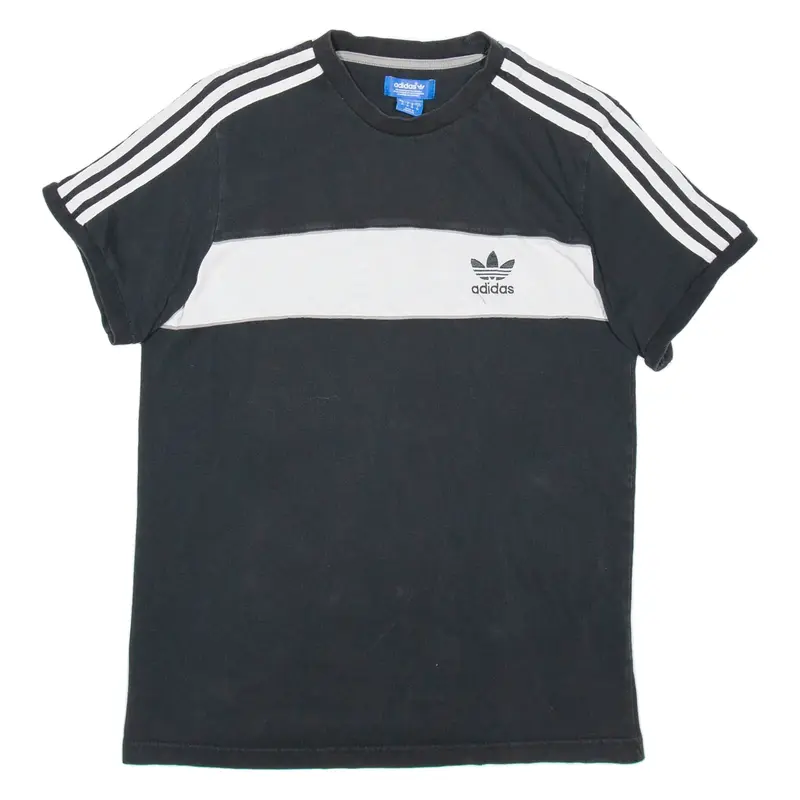 ADIDAS Mens T-Shirt Black M