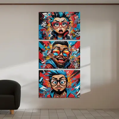 Graffiti Faces Unleashed