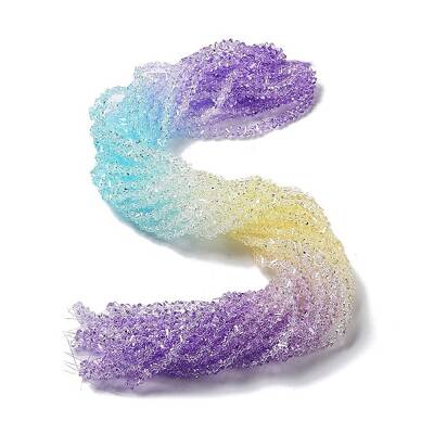Transparent Glass Bead Strands