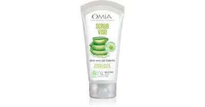 Omia Laboratories Aloe Vera del Salento face cleansing scrub with aloe vera 75 ml