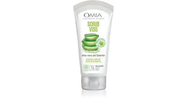 Omia Laboratories Aloe Vera del Salento face cleansing scrub with aloe vera 75 ml