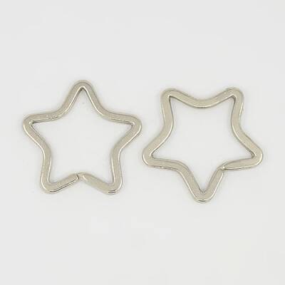 Iron Split Key Rings