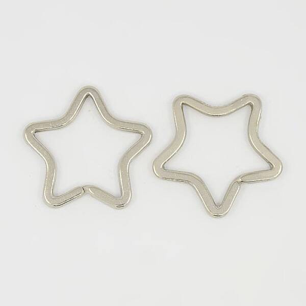 Iron Split Key Rings