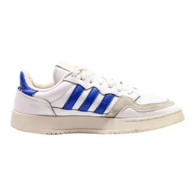ADIDAS Sneaker Trainers White Leather Mens UK 6.5