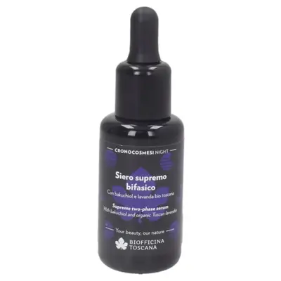 Biofficina toscana Chronocosmetics Night Supreme Biphasic Serum 25 ml