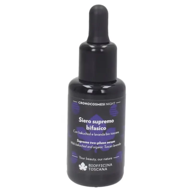 Biofficina toscana Chronocosmetics Night Supreme Biphasic Serum 25 ml