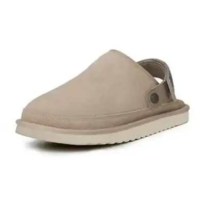 RANOSAT 2-in-1 Suede Clogs Stylish Mules for Men Women Slide-On Slippers Comfortable Adjustable Versatile Street Style Walkin...