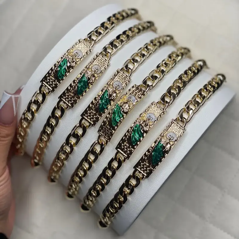 San Judas Men Bracelet