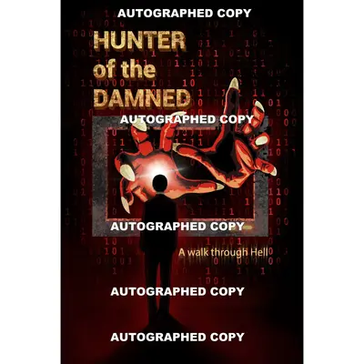 Hunter of the Damned AUTOGRAPHED COPY