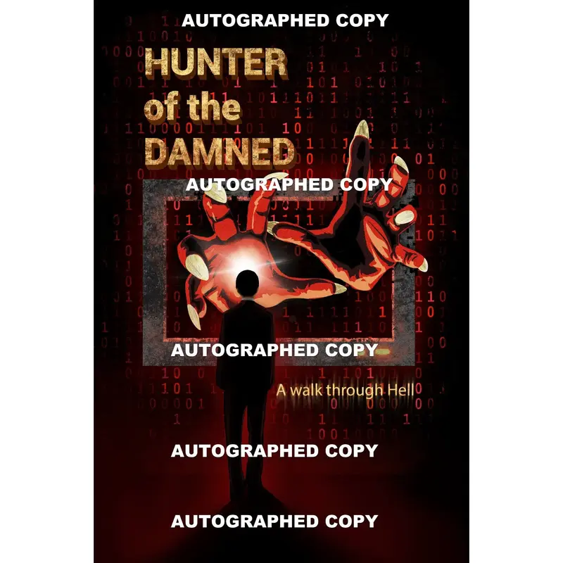 Hunter of the Damned AUTOGRAPHED COPY