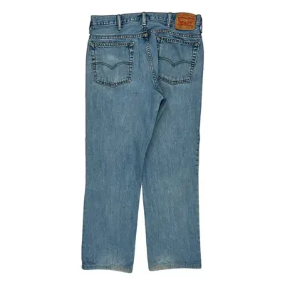 516 Levis Jeans - 34W 28L Blue Cotton | Size: 34″ waist