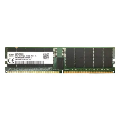 Hynix HMCG94MEBRA108N | 64GB DDR5-4800MHz PC5-38400 ECC Registered RDIMM CL40 2Rx4 1.1V 288-Pin Memory Module