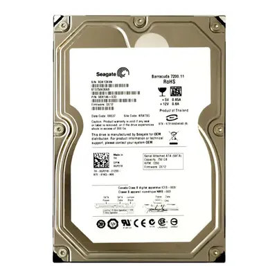 0GP218 Dell 750GB 7200RPM SATA 3Gb/s 16MB Cache 3.5-Inch Hard Drive