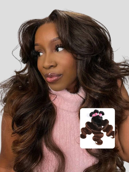 Nadula Quality Brazilian Hair 4 Bundles Pcs Natural Black Virgin Brazilian Hair Body Wave Human Hair Weaving