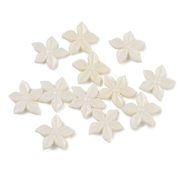 (Defective Closeout Sale: Yellowing) Resin Cabochons