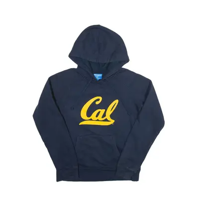 CHAMPION California USA Hoodie Blue Pullover Boys S