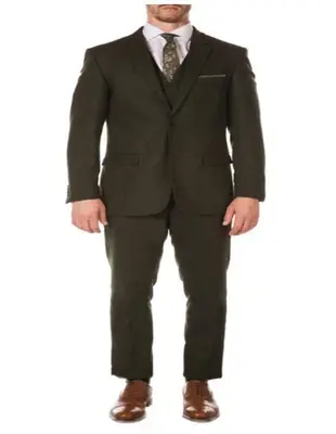 Green Tweed Suit