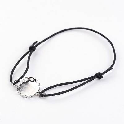 Elastic Cord Stretch Link Bracelet Making