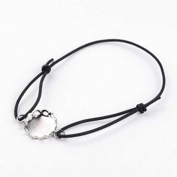 Elastic Cord Stretch Link Bracelet Making