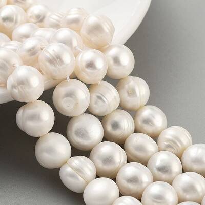 Natural Cultured Freshwater Pearl Beads Strands