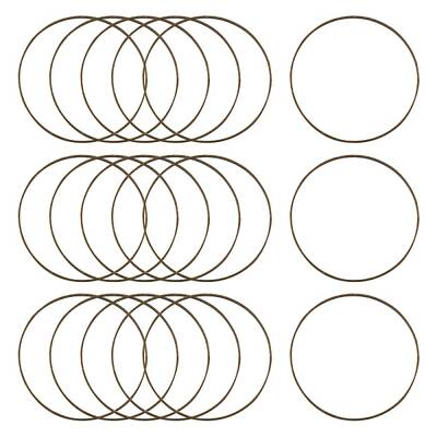 Brass Linking Rings