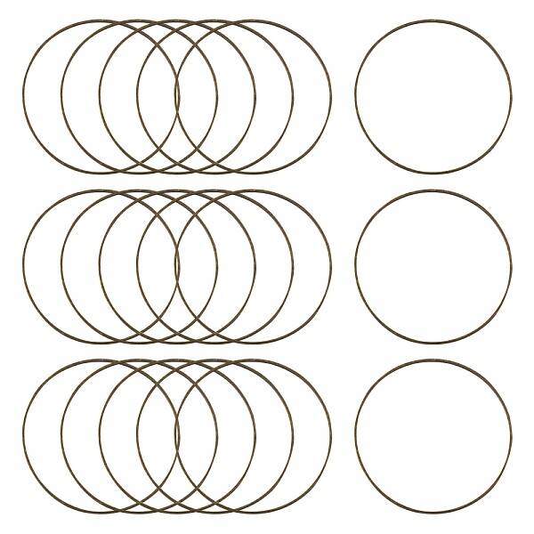 Brass Linking Rings
