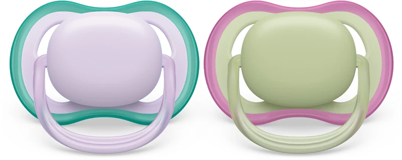 Philips Avent Ultra Air 0-6 months baby pacifier 2 pieces butterfly and dreams