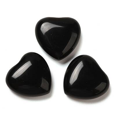 Natural Obsidian Cabochons