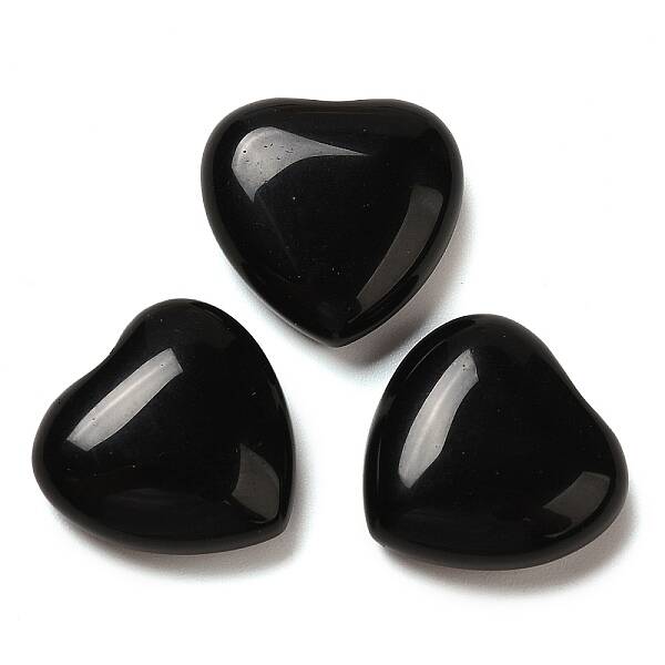 Natural Obsidian Cabochons