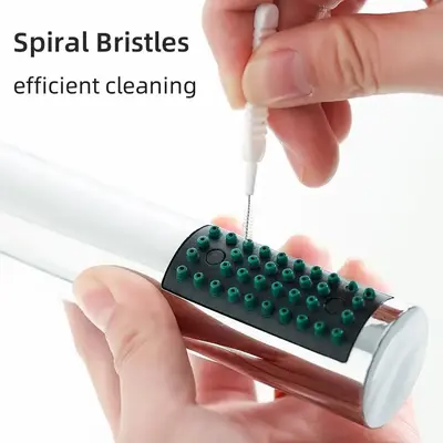 30 Counts Crevice Tiny Brush for Small Hole, No More Clogs, Gap Hole Anti-Clogging Cleaning Brush for Household Bathroom clot...